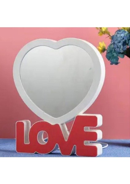 Kişiye Özel Fotoğraf Çerçeveli Ledli Love Sihirli Ayna fiyatları