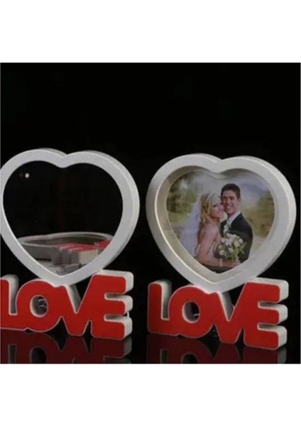 Kişiye Özel Fotoğraf Çerçeveli Ledli Love Sihirli Ayna indirimleri