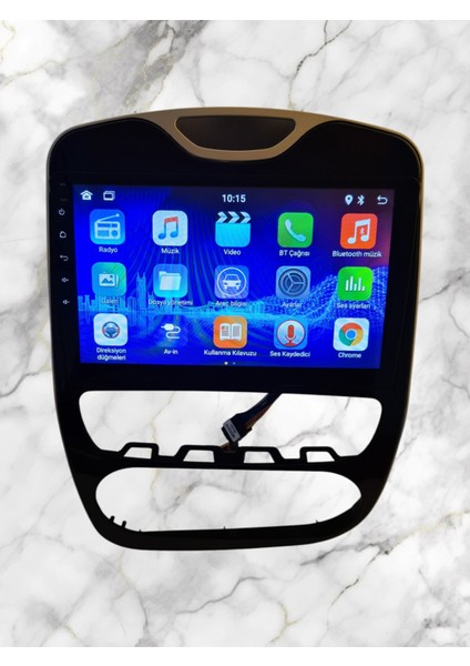 Renault Clıo 4 2013-2020 Yıl Uyumlu 10,2 Inç Android Multimedya Carplay+Android Auto+Navigasyon fiyatları