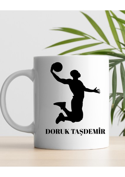 Basketbol Isme Özel Kupa Bardak