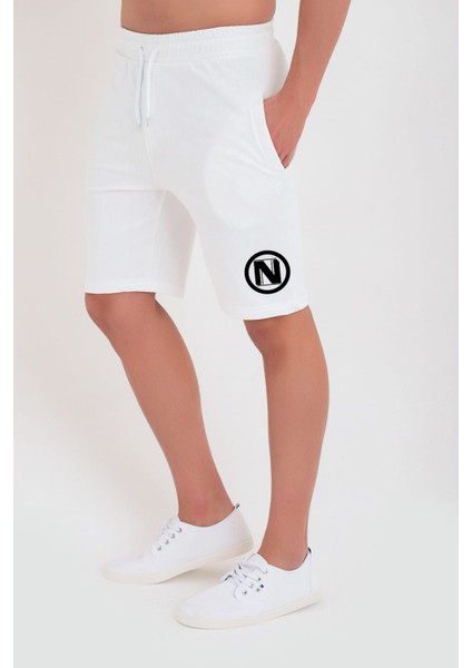 Süperlife Erkek N Baskılı Standart &regular Kalıp Şort SPR25SR082