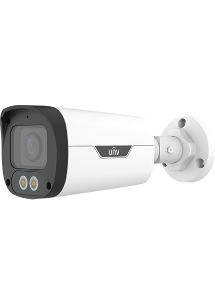 Uniview IPC2314LE-ADF40KM-WL 4mp Ip 4.0 mm Sabit Lens H.265+ Colorhunter Sesli Bullet Güvenlik Kamerası