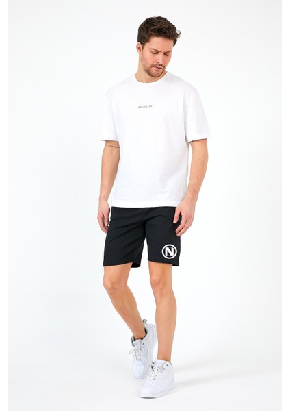Süperlife Erkek N Baskılı Standart &regular Kalıp Şort SPR25SR082
