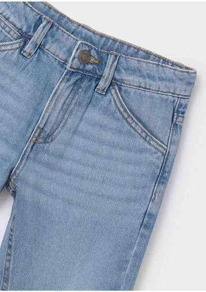 Yazlık Erkek Denim Pantolon - Mavi modelleri