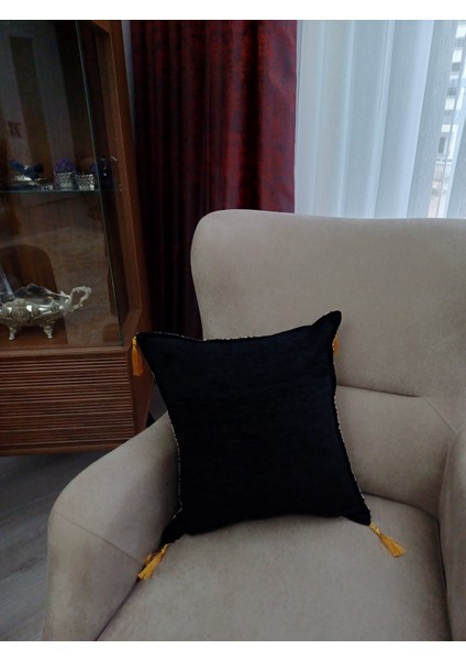 Özel Dokuma Türk Kilim Motifli Dekoratif 4'lü Kırlent Yastık Kılıfı(Baskı Veya Boya Değildir) modelleri
