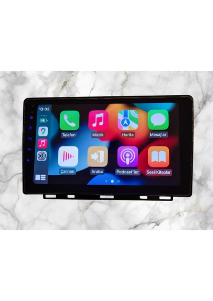 Renault Clıo 5 2020-2025 Yıl Uyumlu 9 Inç Android Multimedya Carplay+Android Auto+Navigasyon fiyatları