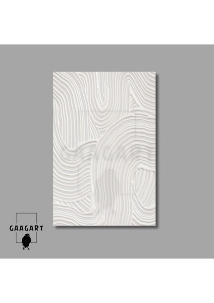 3'lü Kanvas Salon Duvar Tablosu Soyut Alçı Görünümlü Set fiyatları