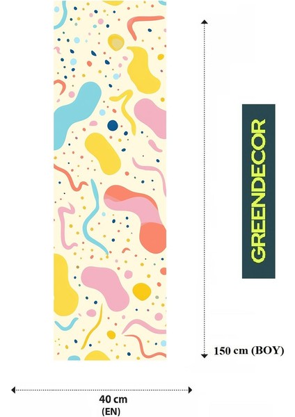 Etnik Çiçek Bohem Desenli Özel Tasarım Runner Dijital Baskılı Dekoratif Masa Örtüsü Ev Dekorasyonu fiyatları