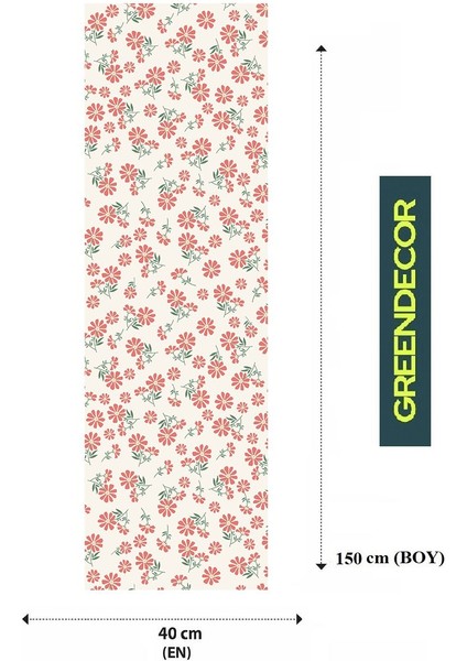 Etnik Çiçek Bohem Desenli Özel Tasarım Runner Dijital Baskılı Dekoratif Masa Örtüsü Ev Dekorasyonu fiyatları