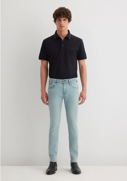 James Mavi Black Vintage Açık Mavi Jean Pantolon 0042489802