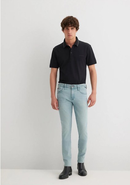 James Mavi Black Vintage Açık Mavi Jean Pantolon 0042489802 modelleri