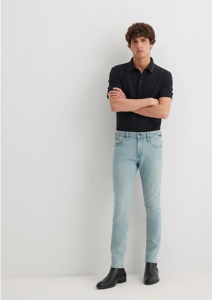 James Mavi Black Vintage Açık Mavi Jean Pantolon 0042489802 fırsatları