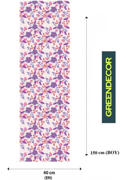 Çiçek Bohem Desenli Özel Tasarım Runner Dijital Baskılı Dekoratif Masa Örtüsü Modern Ev Dekorasyonu fiyatları