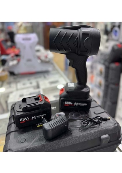 Novara Turbo Fan Çift Batarya