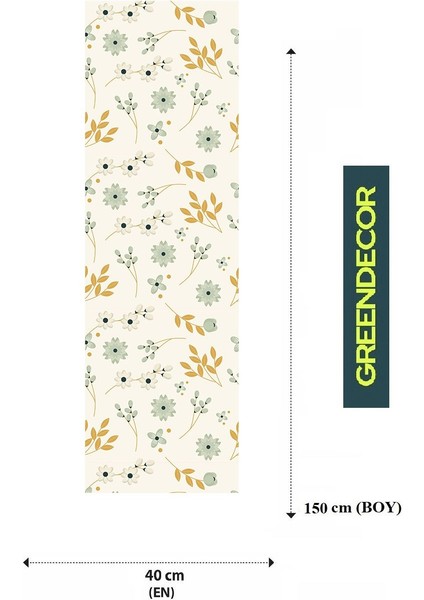 Çiçek Bohem Desenli Özel Tasarım Runner Dijital Baskılı Dekoratif Masa Örtüsü Modern Ev Dekorasyonu fiyatları