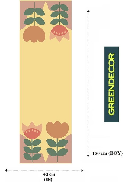 Çiçek Bohem Desenli Özel Tasarım Runner Dijital Baskılı Dekoratif Masa Örtüsü Şık Ev Dekorasyonu fiyatları