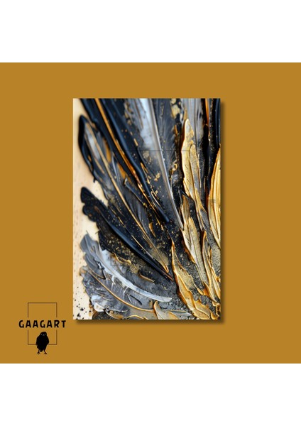 3'lü Kanvas Salon Duvar Tablosu Sarı Çiçek ve Soyut Desen modelleri