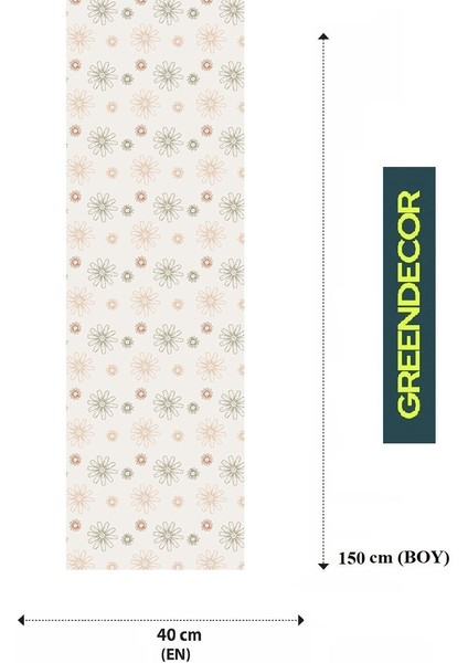 Etnik Çiçek Bohem Desenli Özel Tasarım Runner Dijital Baskılı Dekoratif Masa Örtüsü Ev Dekorasyonu fiyatları