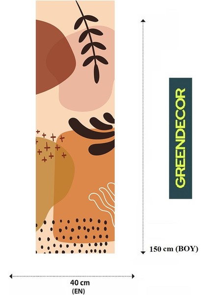 Çiçek Bohem Desenli Özel Tasarım Runner Dijital Baskılı Dekoratif Masa Örtüsü Şık Ev Dekorasyonu fiyatları