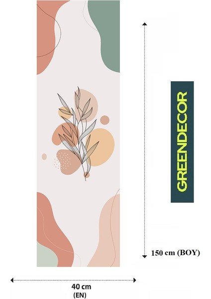 Çiçek Bohem Desenli Özel Tasarım Runner Dijital Baskılı Dekoratif Masa Örtüsü Modern Ev Dekorasyonu fiyatları