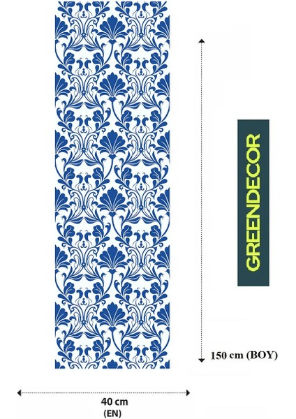 Yaprak Bohem Desenli Özel Tasarım Runner Dijital Baskılı Dekoratif Masa Örtüsü Modern Ev Dekorasyonu fiyatları