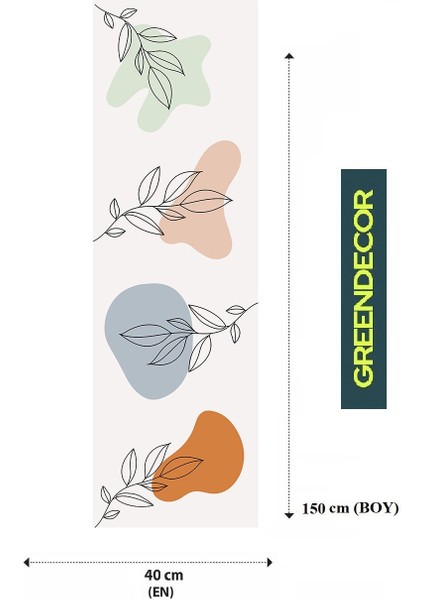 Çiçek Bohem Desenli Özel Tasarım Runner Dijital Baskılı Dekoratif Masa Örtüsü Şık Ev Dekorasyonu fiyatları