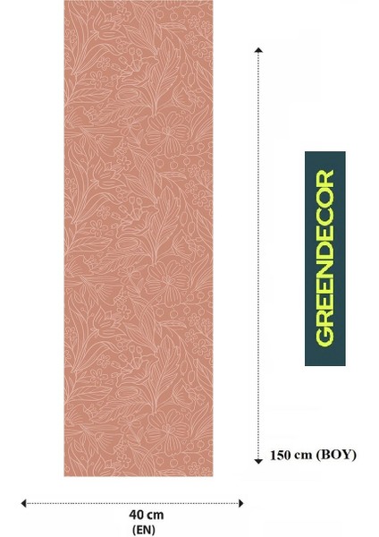 Yaprak Bohem Desenli Özel Tasarım Runner Dijital Baskılı Dekoratif Masa Örtüsü Modern Ev Dekorasyonu fiyatları