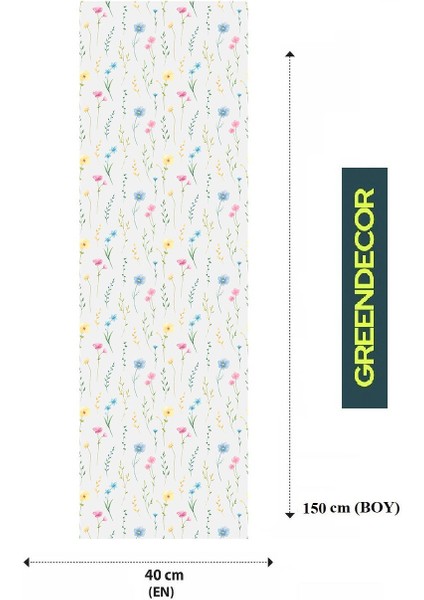 Çiçek Bohem Desenli Özel Tasarım Runner Dijital Baskılı Dekoratif Masa Örtüsü Modern Ev Dekorasyonu fiyatları