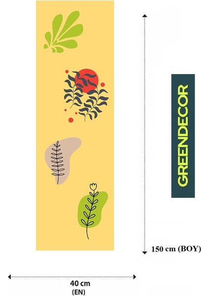 Çiçek Bohem Desenli Özel Tasarım Runner Dijital Baskılı Dekoratif Masa Örtüsü Şık Ev Dekorasyonu fiyatları