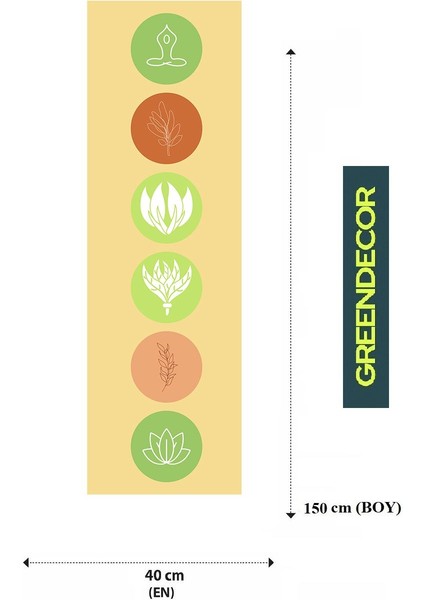 Çiçek Bohem Desenli Özel Tasarım Runner Dijital Baskılı Dekoratif Masa Örtüsü Şık Ev Dekorasyonu fiyatları