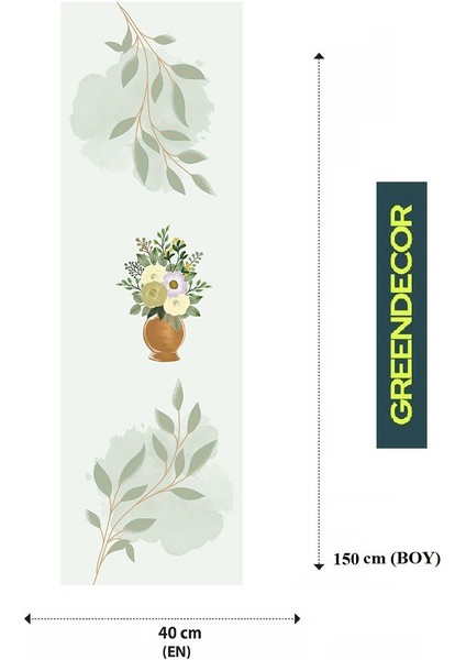 Çiçek Bohem Desenli Özel Tasarım Runner Dijital Baskılı Dekoratif Masa Örtüsü Şık Ev Dekorasyonu fiyatları