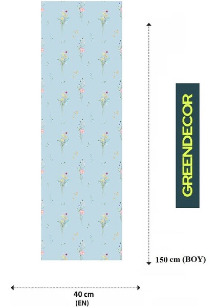 Çiçek Bohem Desenli Özel Tasarım Runner Dijital Baskılı Dekoratif Masa Örtüsü Modern Ev Dekorasyonu fiyatları