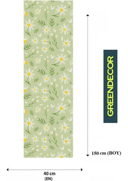 Çiçek Bohem Desenli Özel Tasarım Runner Dijital Baskılı Dekoratif Masa Örtüsü Modern Ev Dekorasyonu fiyatları