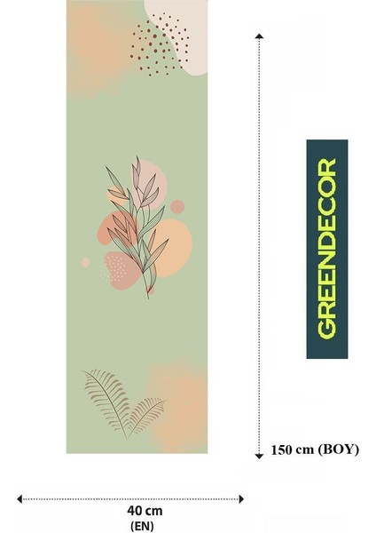 Çiçek Bohem Desenli Özel Tasarım Runner Dijital Baskılı Dekoratif Masa Örtüsü Şık Ev Dekorasyonu fiyatları