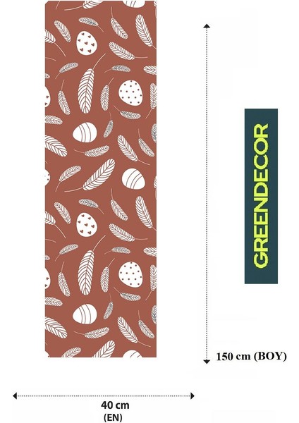 Çiçek Bohem Desenli Özel Tasarım Runner Dijital Baskılı Dekoratif Masa Örtüsü Şık Ev Dekorasyonu fiyatları