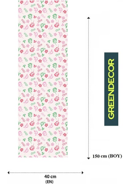 Çiçek Bohem Desenli Özel Tasarım Runner Dijital Baskılı Dekoratif Masa Örtüsü Modern Ev Dekorasyonu fiyatları