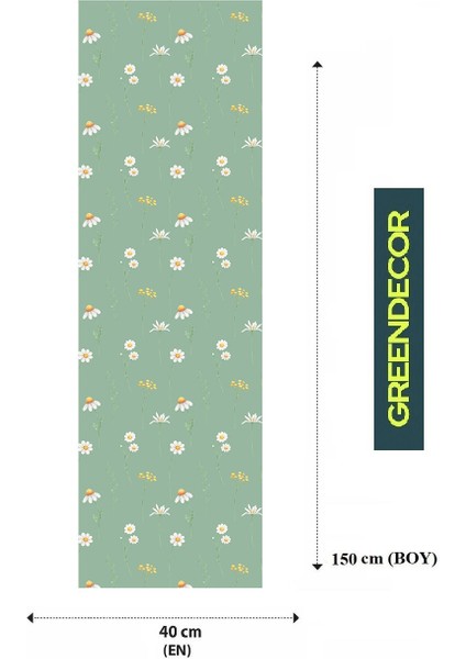 Çiçek Bohem Desenli Özel Tasarım Runner Dijital Baskılı Dekoratif Masa Örtüsü Modern Ev Dekorasyonu fiyatları