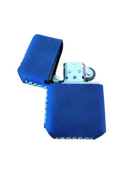 Zippo Çakmak Hakiki Deri Kılıflı