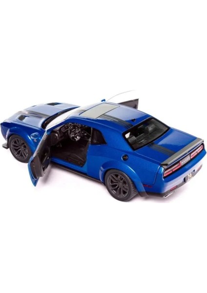 1:18 2023 Dodge Challenger Rt Scat Pack Widebody