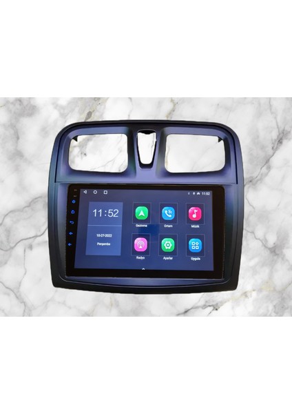 Renault Symbol 2013-2023 Yıl Uyumlu 9 Inç Android Multimedya Carplay+Android Auto+Navigasyon fırsatları