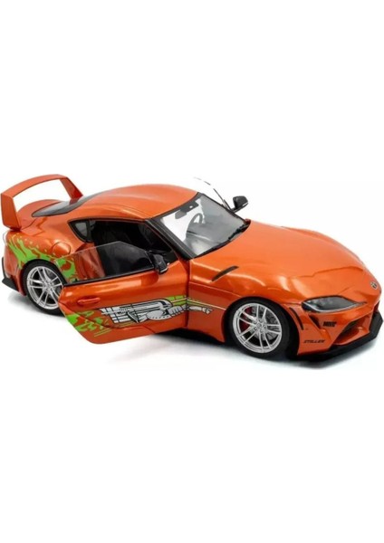 1:18 Solido 2024 Toyota gr Supra Tribute Orange fiyatları