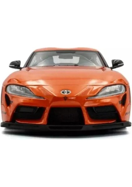 1:18 Solido 2024 Toyota gr Supra Tribute Orange modelleri