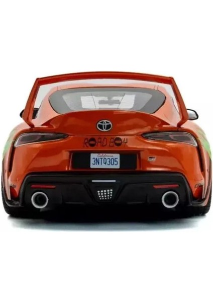 1:18 Solido 2024 Toyota gr Supra Tribute Orange fırsatları