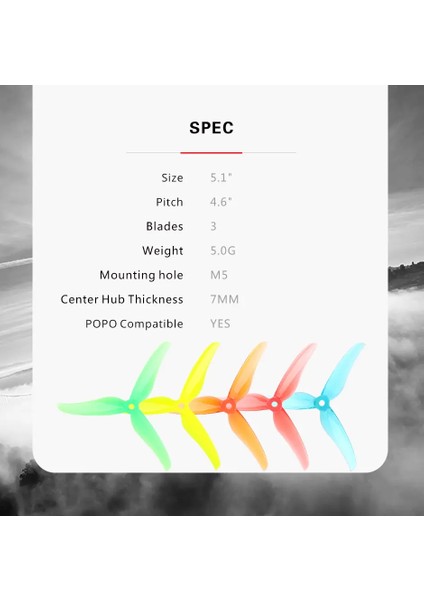 T-Motor T5146 Fpv Drone Pervanesi