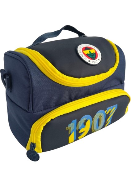 Fenerbahçe 1907 Orijinal Lisanslı Iki Gözlü Beslenme Çantası 25745