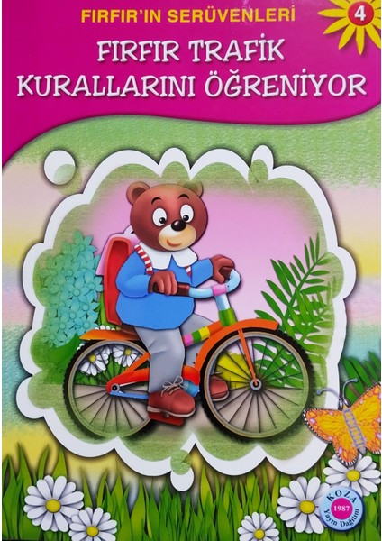 Fırfır Trafik Kurallarını Öğreniyor - Özgün Karaca (El Yazısı Baskısı)