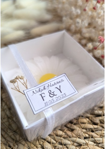 10 Adet Çiçek Desenli Lotus Mum | Renkli Dekoratif Mum Seti | Kına, Nikah, Çeyiz, Söz ve Özel Günler