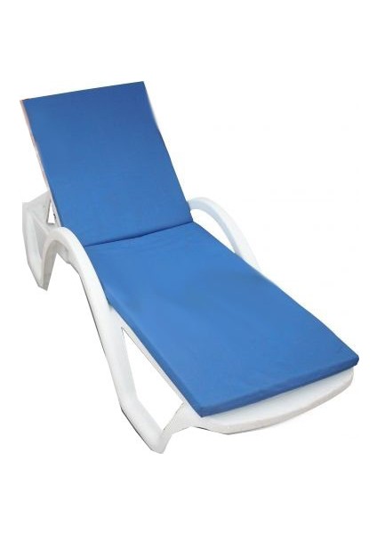 2 Ad Hoshi Ryokan 180*55*5 cm Plaj Şezlong Minderi Fermuarlı Yıkanabilir Silinir Kuşaklı