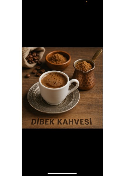 Zamanı Öğüten Dibek kahvesi Yanında Sürpriz Hediye: Hayatınıza Dokunacak Bir Mektup