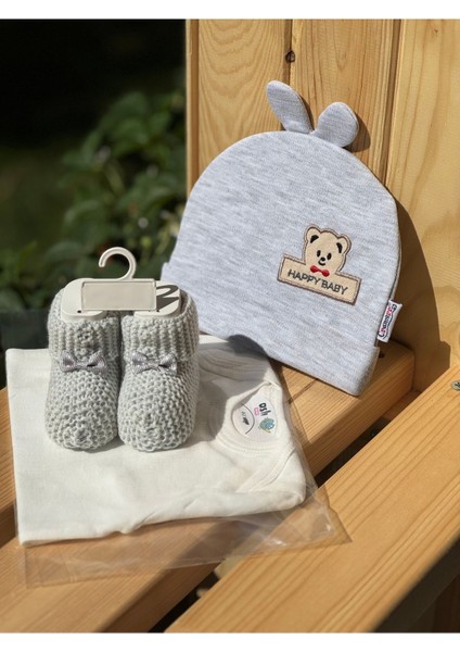Bebek Patik Bere Zıbın Set Yenidoğan Hediyelik fiyatları